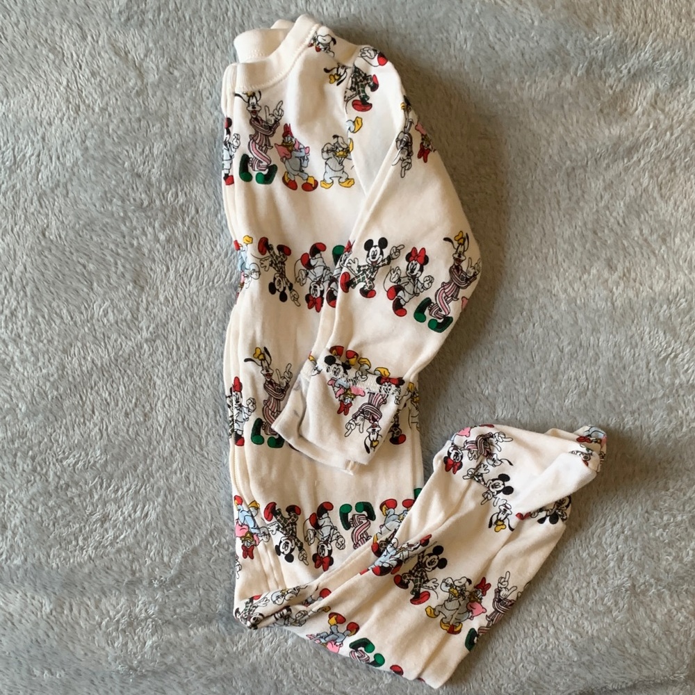 Cartoon Character Print Pajama Sleeper
